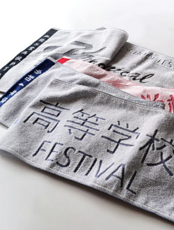 オリジナルタオル見本