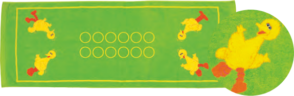 染料プリントタオル